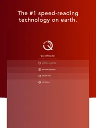 QuickReader - Speed Reading ipad bilder 0