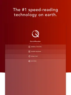 QuickReader - Speed Reading iPad image 1