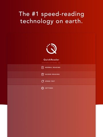 QuickReader - 速読のおすすめ画像1