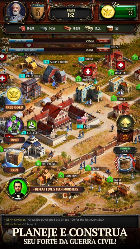 War and Peace: Civil War screenshot 3
