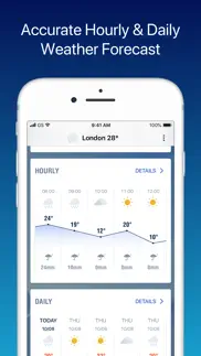 apex weather iphone screenshot 4