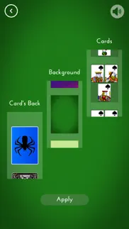 spider solitaire - cards game iphone screenshot 4