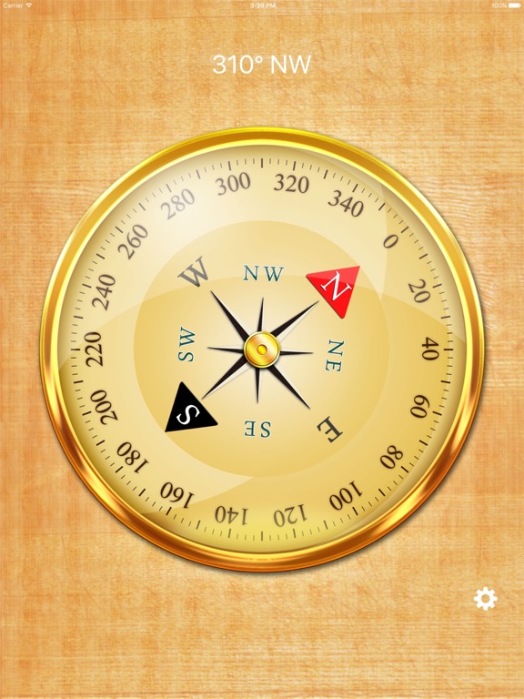 Screenshot #1 for Beautiful Compass Pro