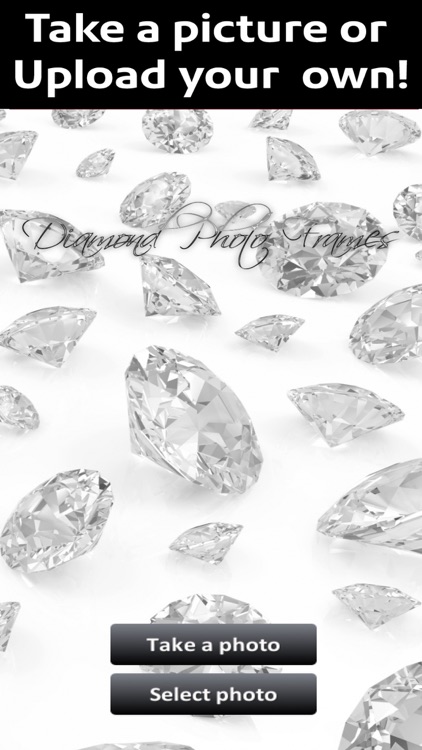 Diamond Photo Frames Deluxe