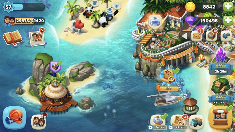 Trade Island screenshot-0