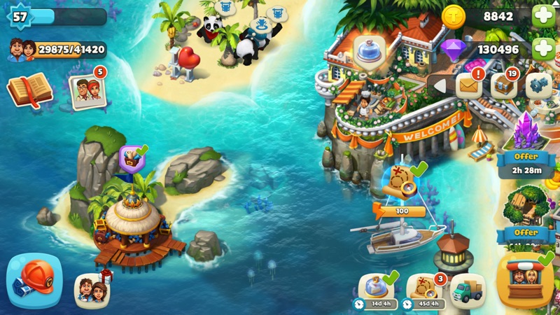 Trade Island screenshot 1