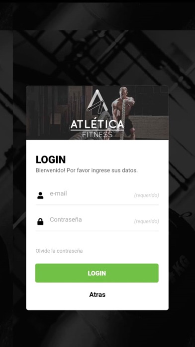 Screenshot #1 pour Atletica App