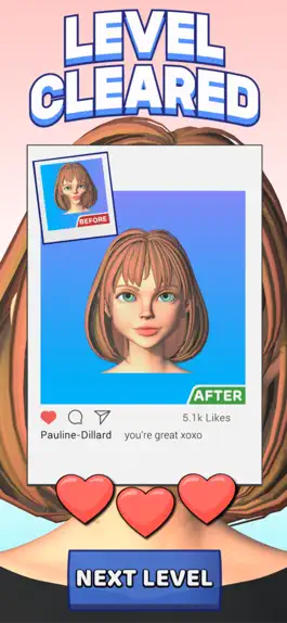 Game screenshot Fancy Faces 3D apk