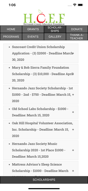Hernando Education Foundation(圖4)-速報App
