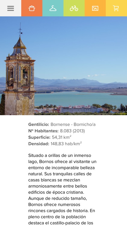 Conoce Bornos screenshot-4