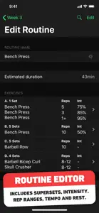 HeavySet - Gym Workout Log screenshot #4 for iPhone