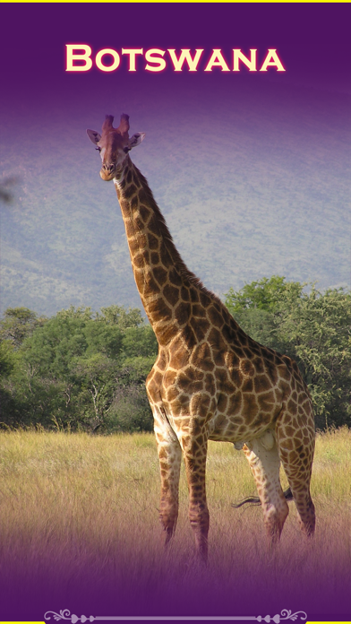Botswana Tourism App screenshot