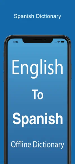 Game screenshot Spanish Dictionary &Translator mod apk