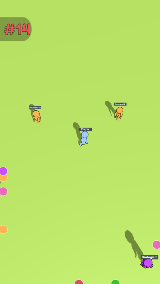 #1. Rock Paper Scissors 3D.io (iOS) 게시자: Dastan Games LLP