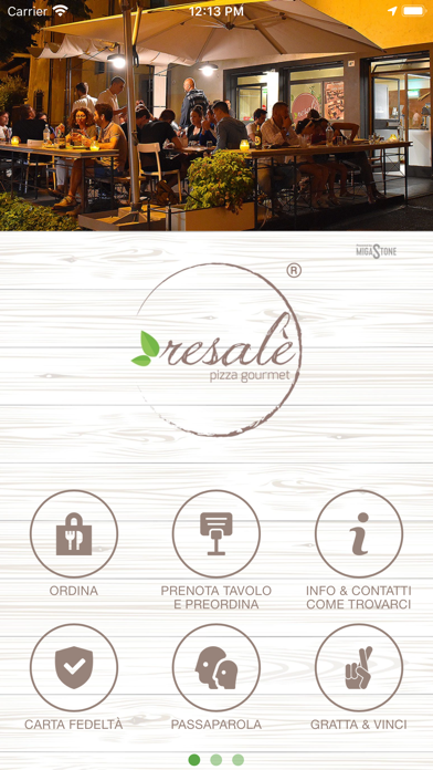 Screenshot #1 pour RESALE' Ristorante