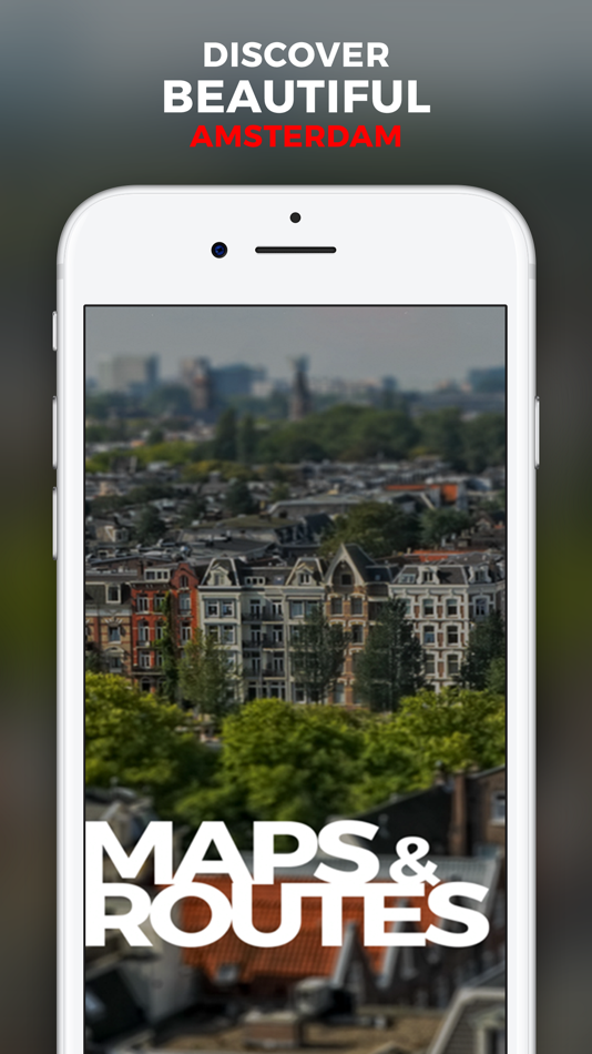 Amsterdam Maps & Routes - 2.0.8 - (iOS)