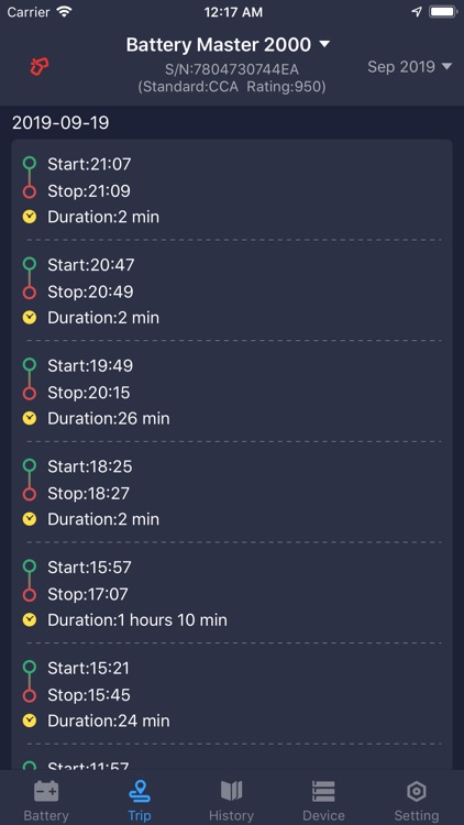 Battery Master 12V screenshot-4
