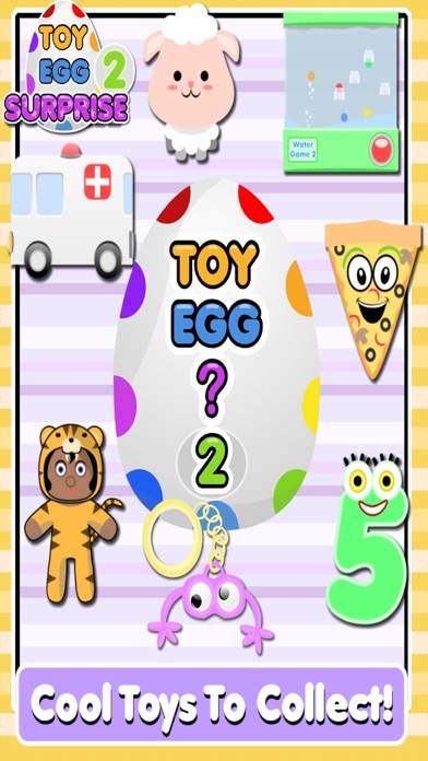 Screenshot #1 pour Toy Egg Surprise 2