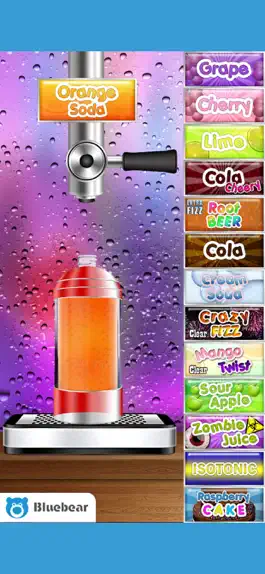 Game screenshot Soda Maker - Food Games apk