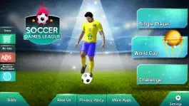 Game screenshot Soccer Games League apk