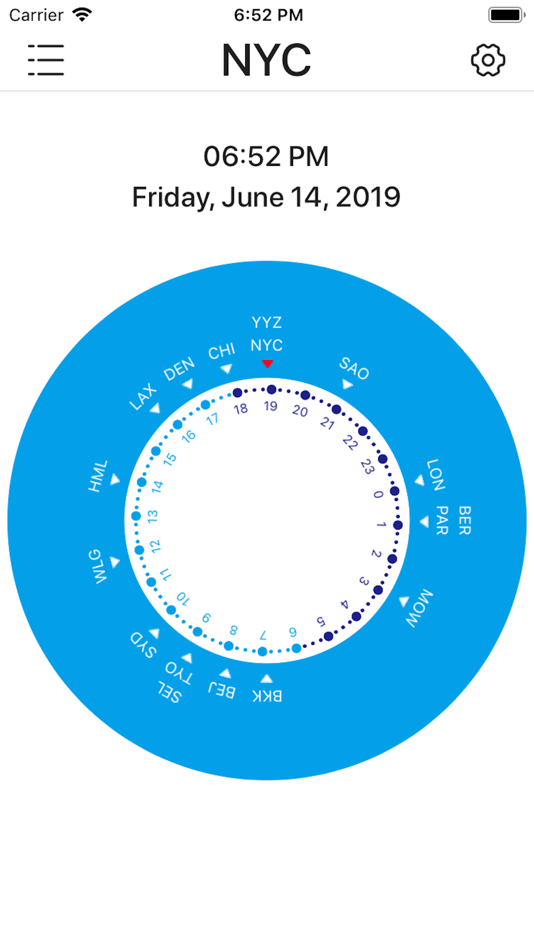 Global Clock - 1.1 - (iOS)