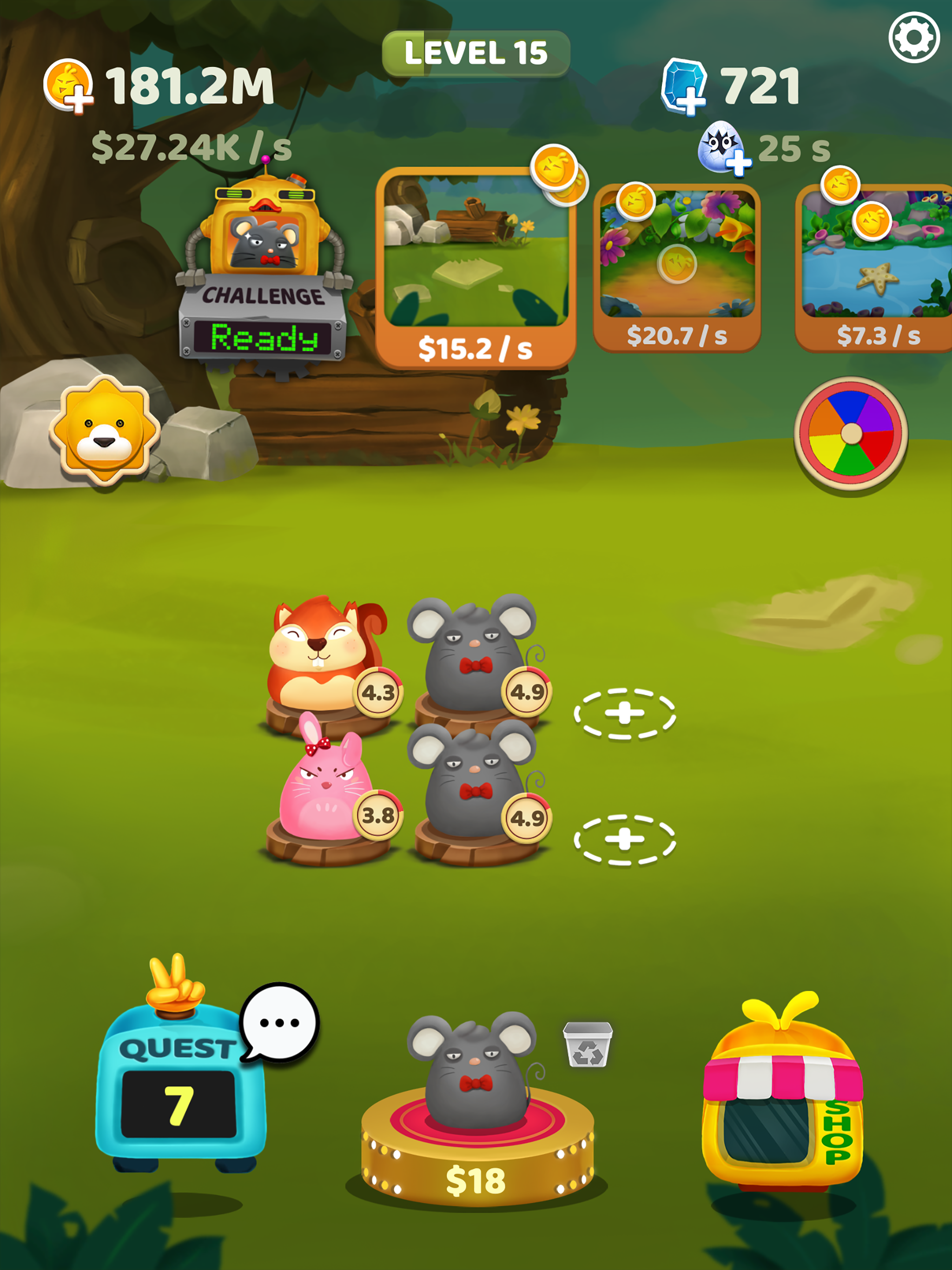 Merge Pet: Animal Evolution