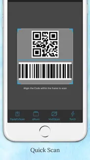 crazyscan - qr code reader iphone screenshot 1