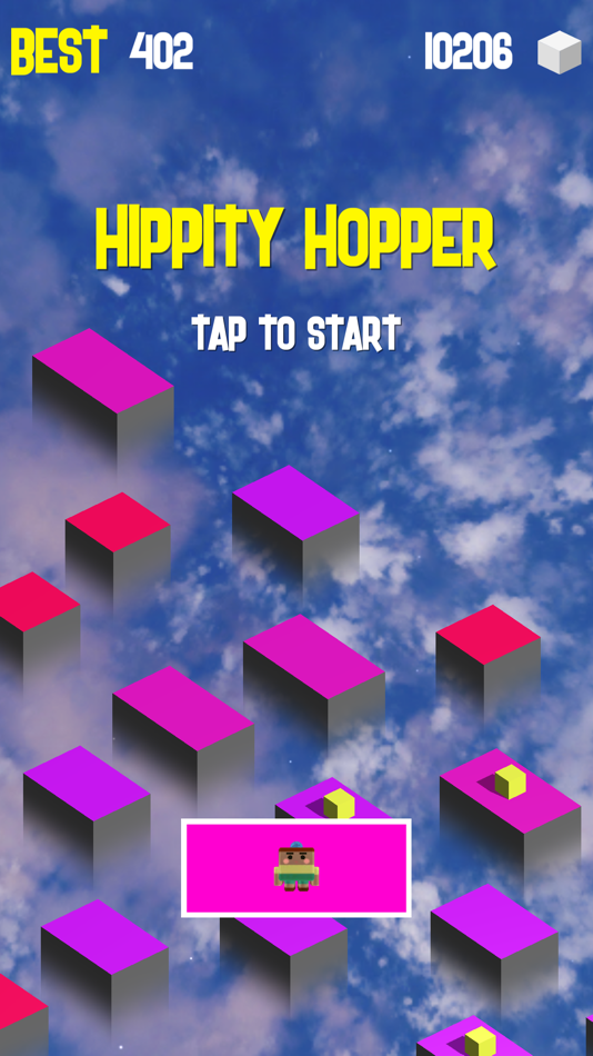 #1. Hippity Hopper (iOS) 由: Imagitale Studios