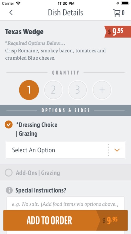 Larry J's BBQ Cafe screenshot-3
