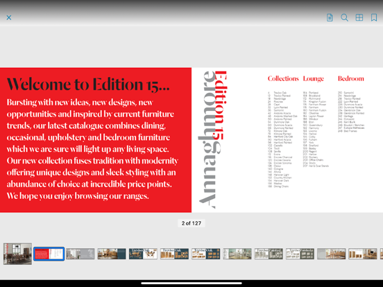 Screenshot #5 pour Annaghmore Brochures