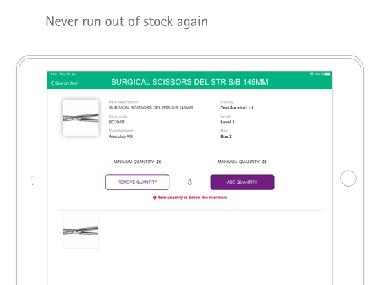 Screenshot #5 pour TOM Backup Stock Management