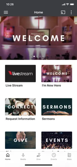 Game screenshot FBC Auburn, CA mod apk