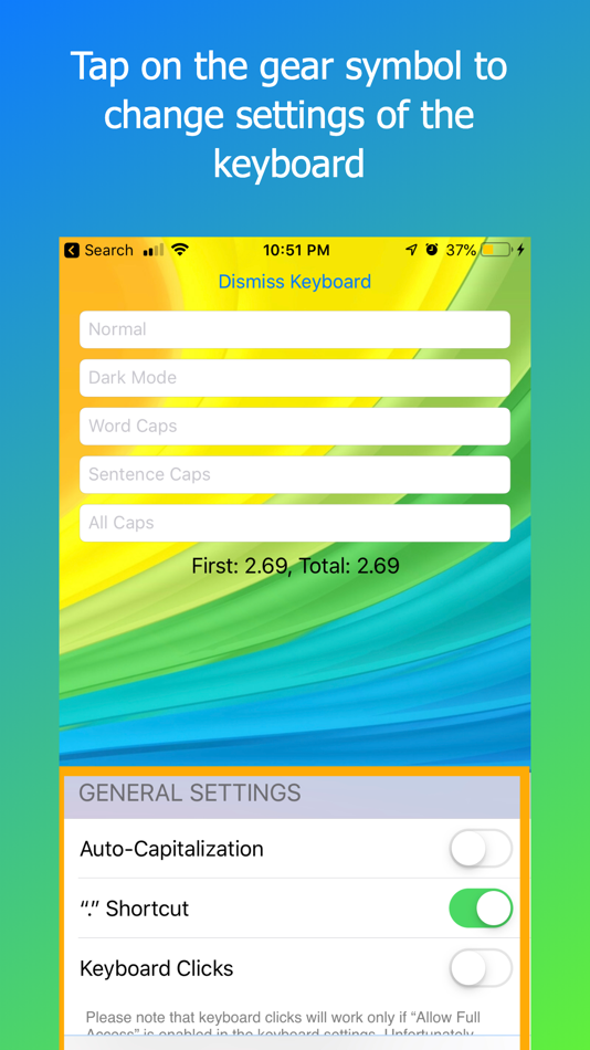 #3. ABC Keyboard - Alphabetic Keys (iOS) 由: Akhil Karun
