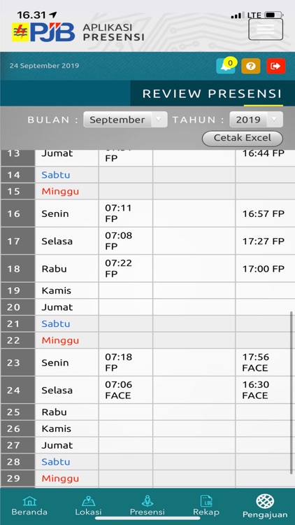 PJB M-Presensi screenshot-4