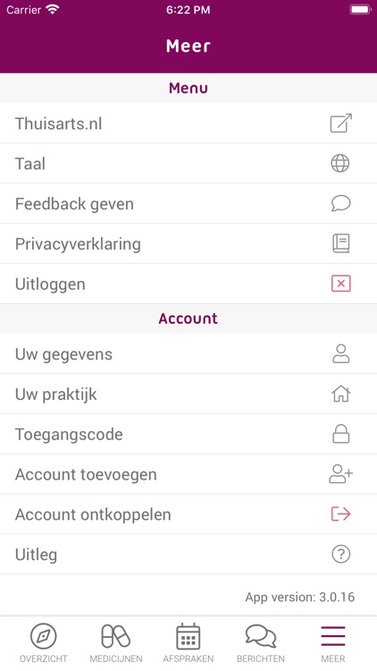 Huisartsenij | Uw Zorg online screenshot-5