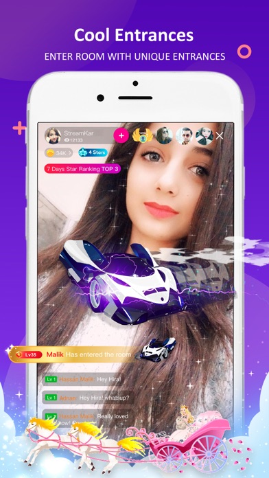 StreamKar - Live Video Chat Screenshot