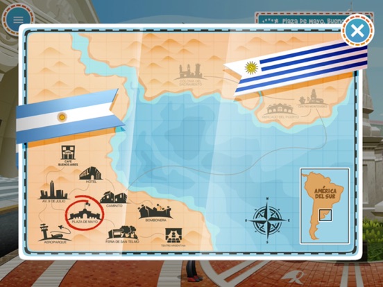 Screenshot #6 pour Un Viaje por América Del Sur