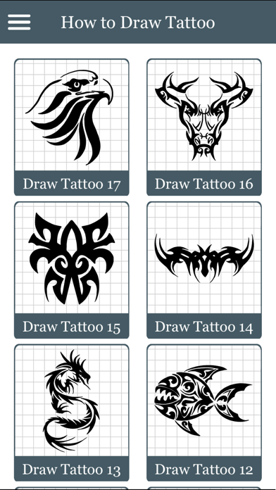 How to Draw Tattoos - DrawNow screenshot 4