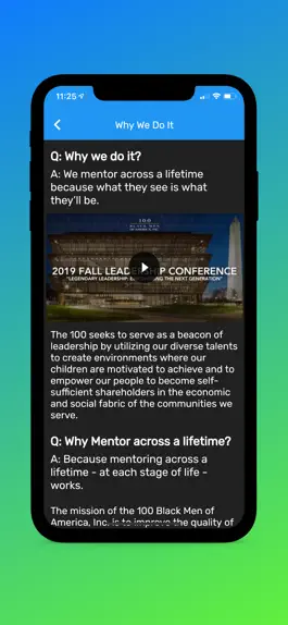 Game screenshot 100 Black Men of America hack