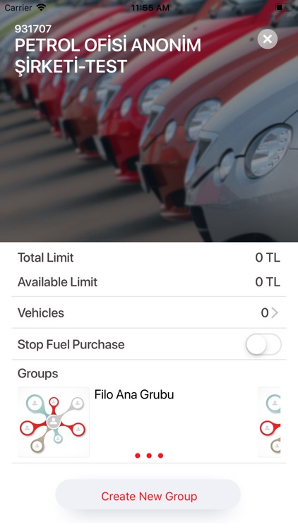 Petrol Ofisi Automatic