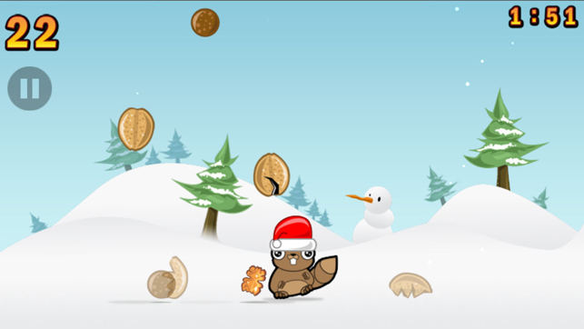 ‎Noogra Nuts Seasons Screenshot