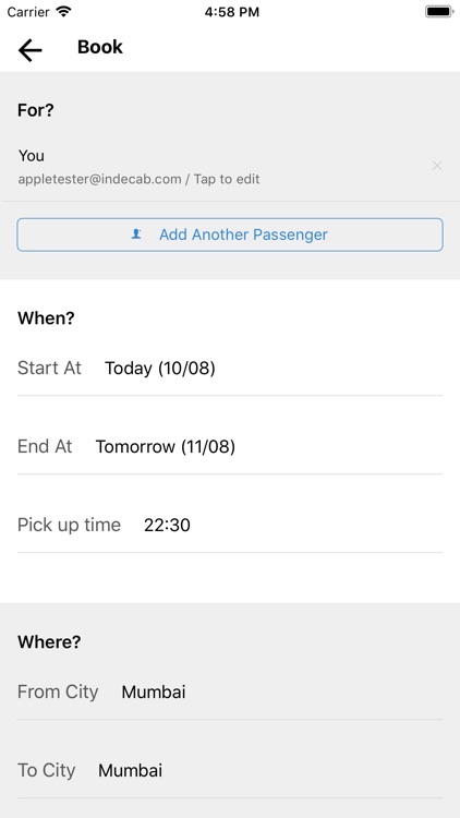 Indecab Corporate screenshot-4