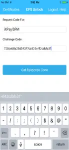 DFS Unlock screenshot #8 for iPhone