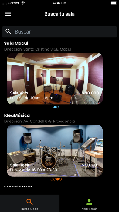 Screenshot #3 pour Sala Macul App