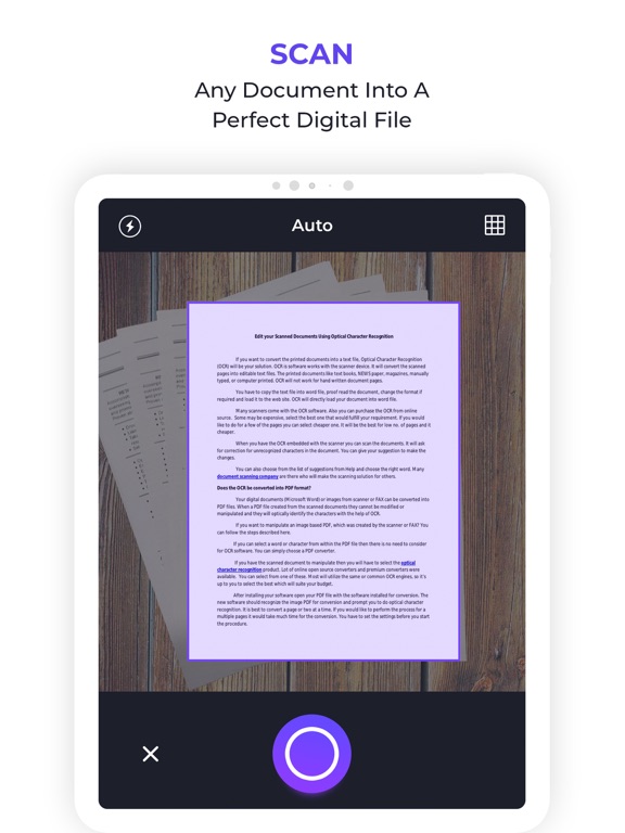 Screenshot #6 pour Scanner PDF, signature de doc