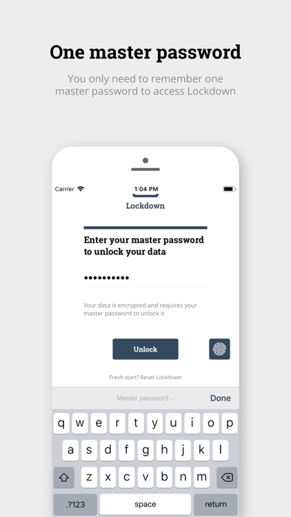 Lockdown - Password Manager screenshot-4