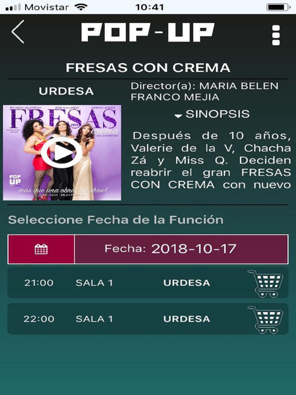 Screenshot #6 pour Popup Teatro