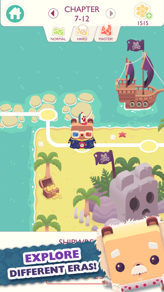 #4. Alphabear: Words Across Time (iOS) 由: Spry Fox, LLC