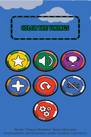 Color the Vikings screenshot 3