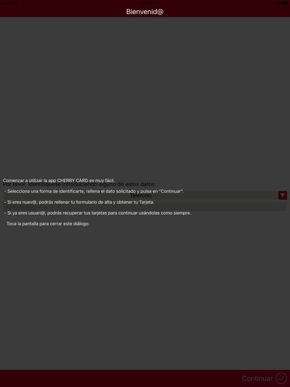 Screenshot #5 pour CHERRYCARD